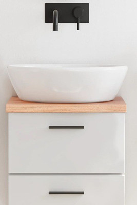 vidaXL 3156090 - Bathroom Countertop Light 40x30x(2-4) cm Treated Solid Wood
