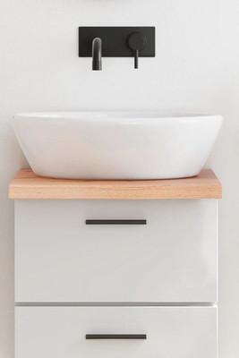 vidaXL 3156099 - Bathroom Countertop Light 40x60x(2-4) cm Treated Solid Wood