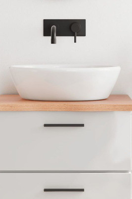 vidaXL 3156108 - Bathroom Countertop Light 60x50x(2-4) cm Treated Solid Wood