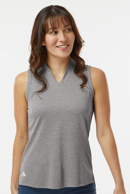 Adidas A1001 - Women's Ultimate365 Textured Sleeveless Shirt