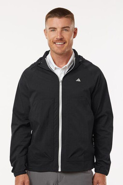 Adidas A2007 - Chaqueta con cremallera completa Go-To Utility DWR