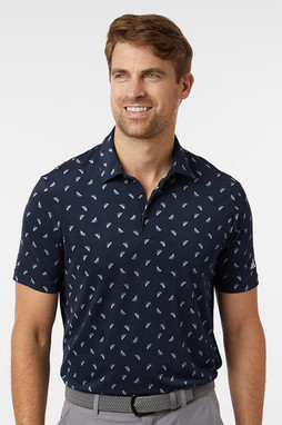 Adidas A2012 - Polo de malla Ultimate