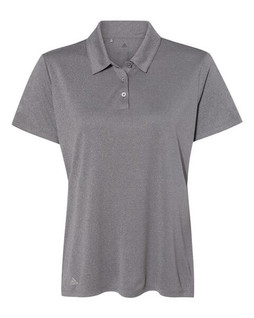 Adidas A241 - Polo jaspeado de mujer