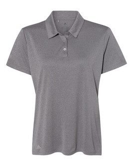 Adidas A241 - Women's Heathered Polo