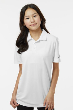 Adidas A4000 - Polo juvenil de alto rendimiento