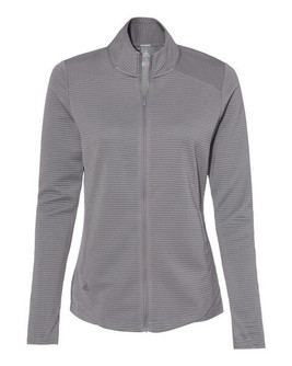 Adidas A416 - Women's Textured Full-Zip Jacket