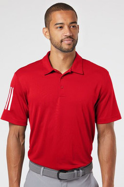 Adidas A480 - Polo flotante de 3 rayas