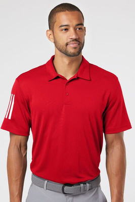 Adidas A480 - Floating 3-Stripes Polo
