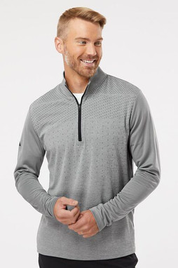 Adidas A522 - Jersey con cremallera y estampado de bloques de brezo