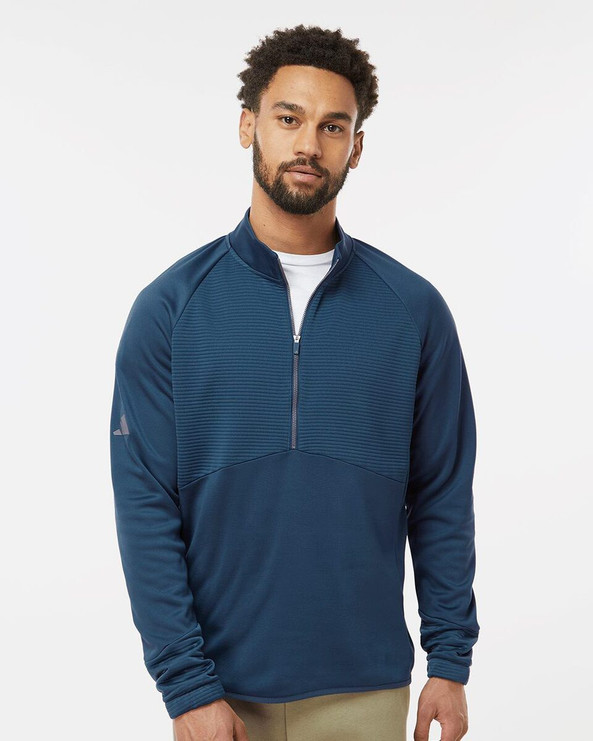 Adidas A587 - Jersey con cremallera