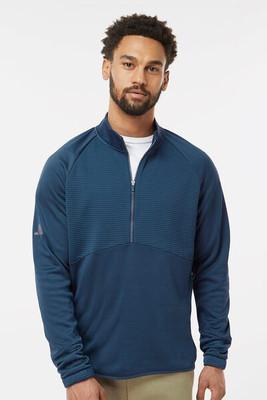 Adidas A587 - Quarter-Zip Pullover