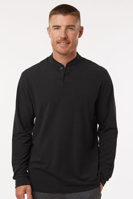 Adidas A597 - Camiseta de manga larga Henley