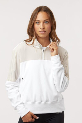Adidas A601 - Women's Fleece Quarter-Zip Pullover