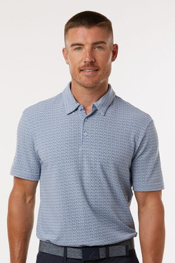 Adidas A702 - Polo de mezcla estampado