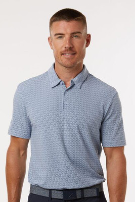 Adidas A702 - Polo de mezcla estampado