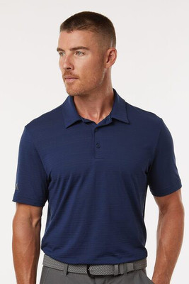 Adidas A704 - Polo de rayas con textura