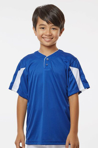 Alleson Athletic 2976 - Placket delantero juvenil