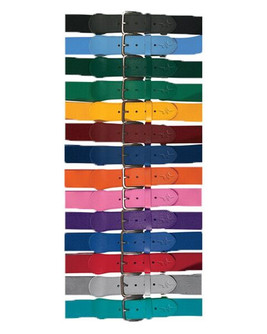 Alleson Athletic 3BBY - Youth Baseball Belt 1.5 Width