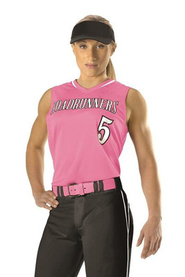 Alleson Athletic 551JW - Women's Racerback Fastpitch Jersey