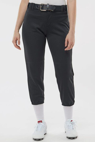 Alleson Athletic 605PBW - Pantalón de mujer Belt Loop Fast-Pitch