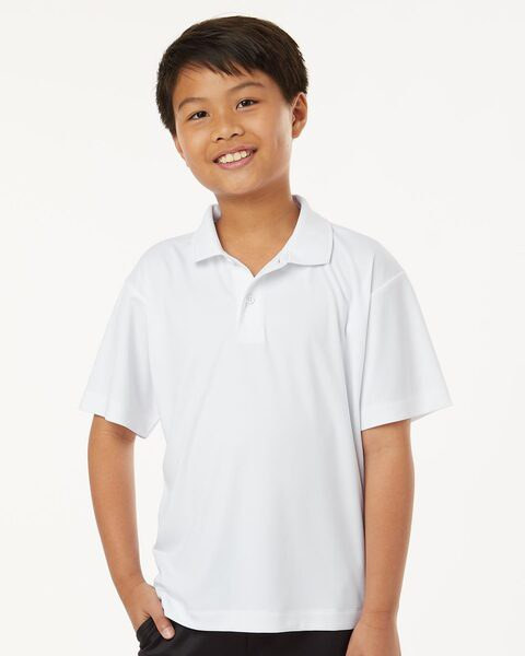 AllPro 41800Y - Pro-Lock Youth Performance Polo