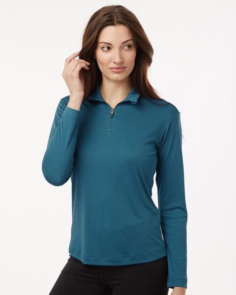 AllPro 41870L - Pro-Lock Women's Performance Quarter-Zip Pullover