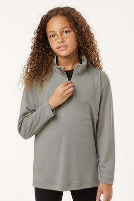 AllPro 41870Y - Pro-Lock Youth Performance Quarter-Zip Pullover