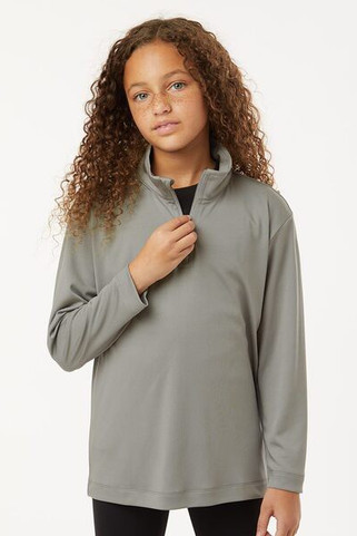 AllPro 41870Y - Pro-Lock Youth Performance Quarter-Zip Pullover