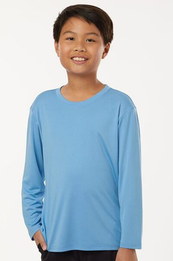 AllPro 48400Y - Pro-Lock Youth Performance Long Sleeve T-Shirt
