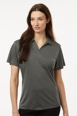 AllPro 4HM00L - Womens Performance Mélange Polo
