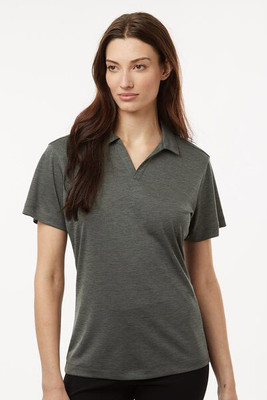 AllPro 4HM00L - Women's Performance Mélange Polo
