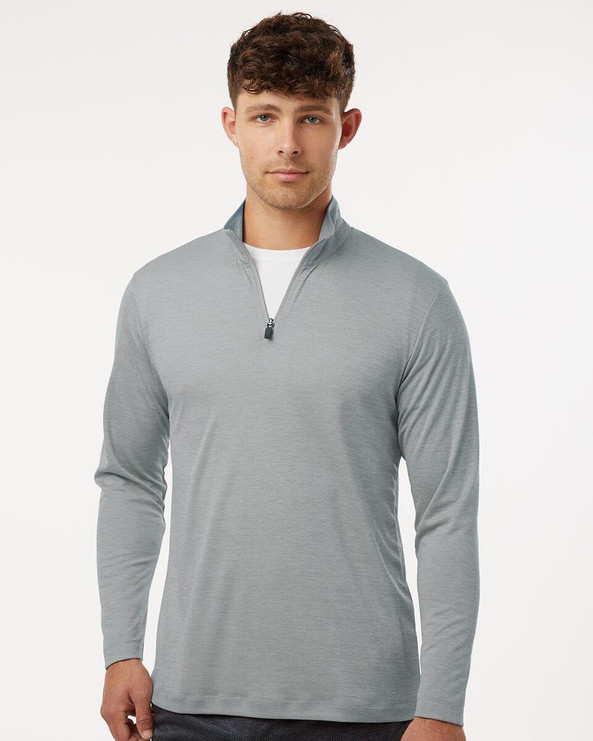 AllPro 4HM700 - Performance Mélange Quarter-Zip Pullover