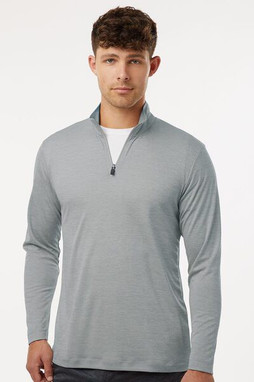 AllPro 4HM700 - Performance Mélange Quarter-Zip Pullover