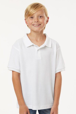 AllPro 62800Y - Youth Pique Polo