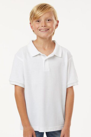 AllPro 62800Y - Polo de piqué juvenil