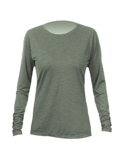 ANETIK WSBRZL0 - Camiseta de manga larga Breeze Tech, mujer