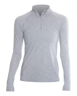 ANETIK WSFLTL0 - Camiseta de mujer Flight Tech Quarter-Zip