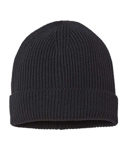 Atlantis Headwear ANDY - Sustainable Fine Rib Cuffed Beanie