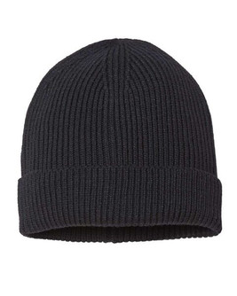 Atlantis Headwear ANDY - Sustainable Fine Rib Cuffed Beanie