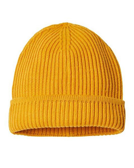 Atlantis Headwear MAPLE - Sustainable Finish Edge Cuffed Beanie