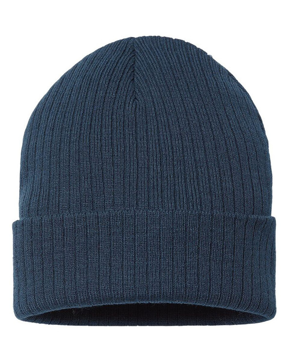 Atlantis Headwear RIO - Sustainable Rib Cuffed Beanie