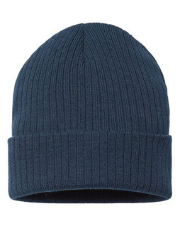 Atlantis Headwear RIO - Sustainable Rib Cuffed Beanie