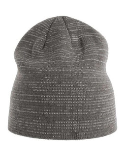 Atlantis Headwear SHINE - Sustainable Reflective Beanie