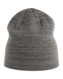 Atlantis Headwear SHINE - Sustainable Reflective Beanie