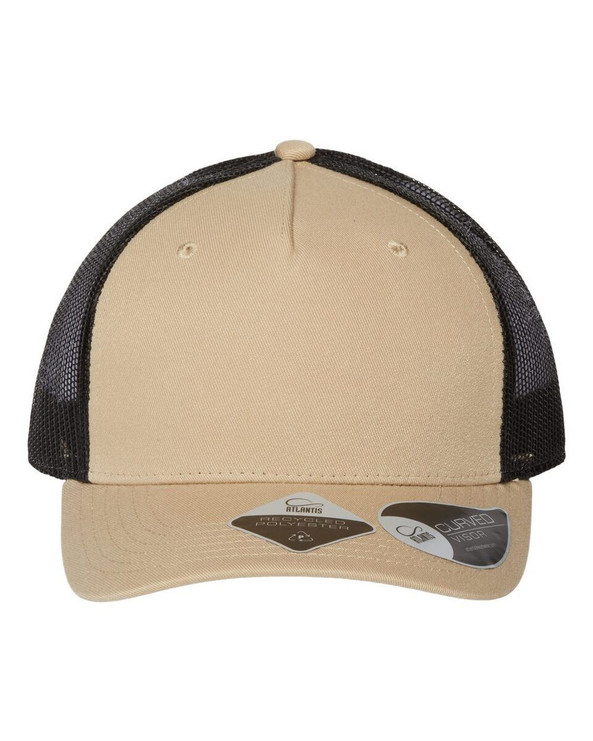 Atlantis Headwear ZION - Sustainable Five-Panel Trucker Cap