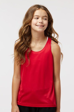 Badger 2166 - Girls’ B-Core Racerback Tank Top