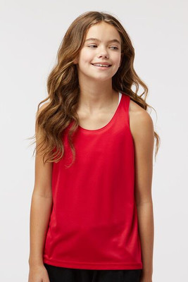 Badger 2166 - Girls’ B-Core Racerback Tank Top