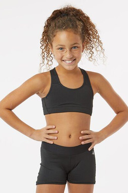 Badger 2629 - Girls Pro-Compression Shorts