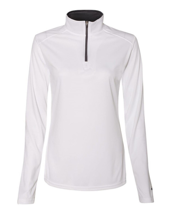 Badger 4103 - Women’s B-Core Quarter-Zip Pullover
