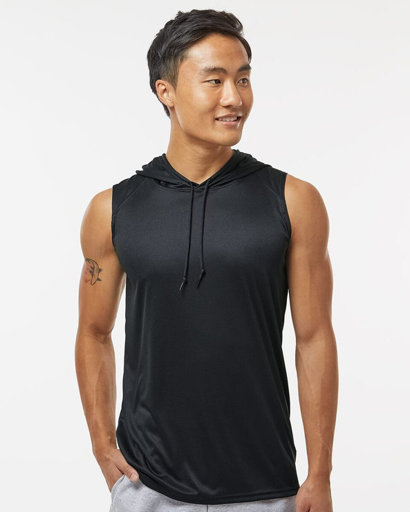 Badger 4108 - B-Core Sleeveless Hooded T-Shirt